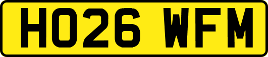 HO26WFM