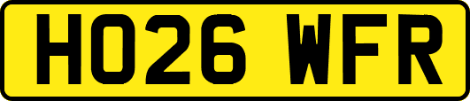 HO26WFR