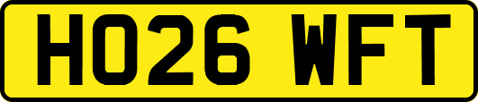 HO26WFT