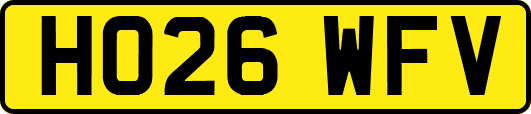 HO26WFV
