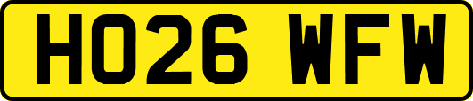 HO26WFW