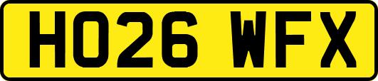 HO26WFX