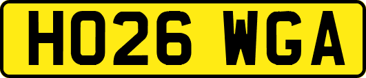 HO26WGA