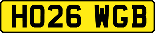HO26WGB
