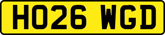 HO26WGD