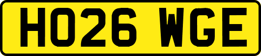 HO26WGE