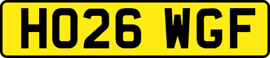 HO26WGF