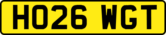 HO26WGT