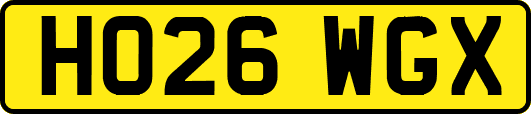 HO26WGX