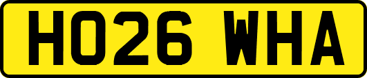 HO26WHA