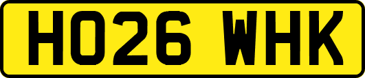 HO26WHK