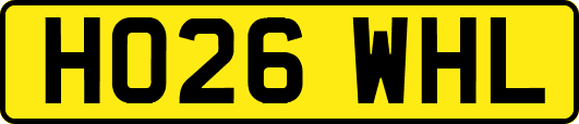 HO26WHL