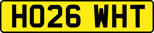 HO26WHT