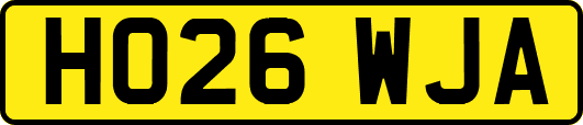 HO26WJA