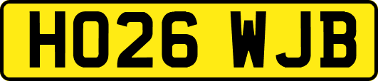 HO26WJB