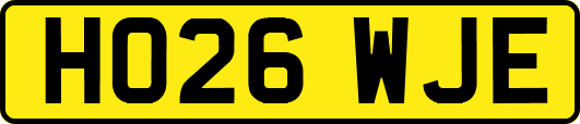 HO26WJE