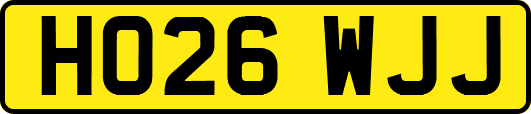 HO26WJJ
