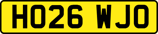 HO26WJO