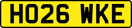 HO26WKE