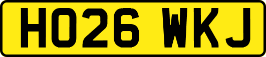 HO26WKJ