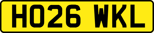 HO26WKL