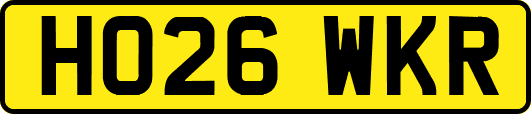 HO26WKR