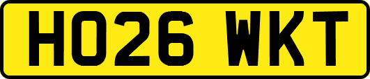 HO26WKT