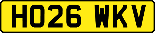 HO26WKV