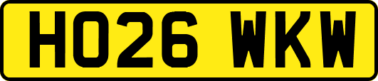 HO26WKW