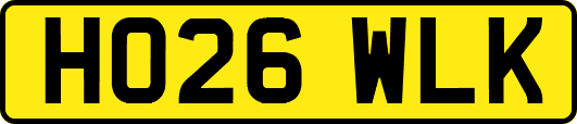 HO26WLK