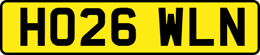 HO26WLN