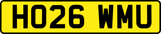 HO26WMU