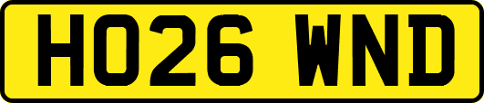 HO26WND