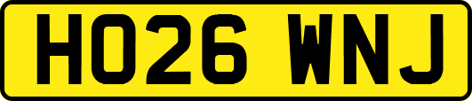 HO26WNJ