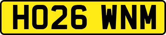 HO26WNM