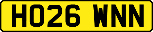HO26WNN