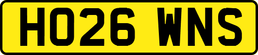 HO26WNS