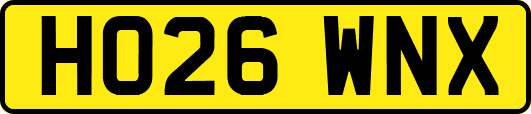 HO26WNX