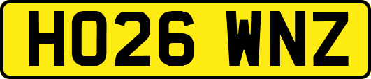 HO26WNZ