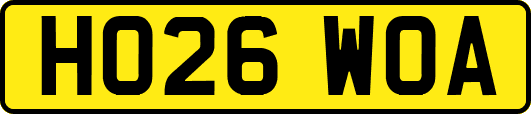 HO26WOA