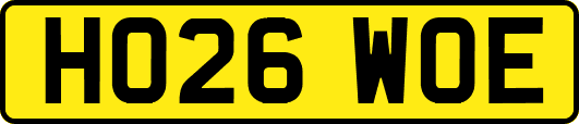 HO26WOE
