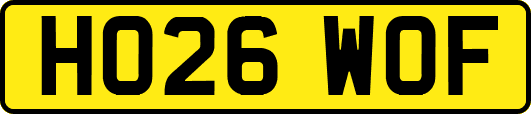 HO26WOF