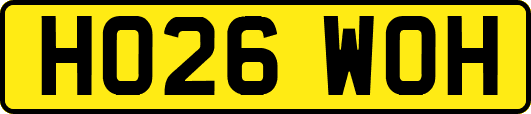 HO26WOH