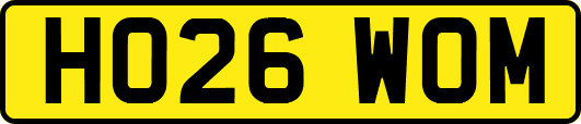 HO26WOM