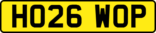 HO26WOP