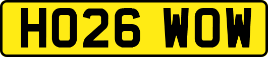 HO26WOW