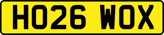 HO26WOX