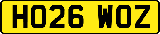 HO26WOZ