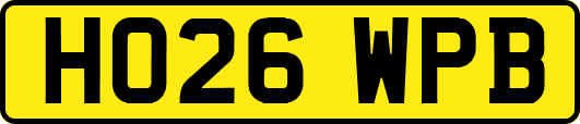 HO26WPB