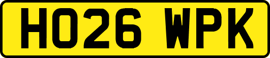 HO26WPK
